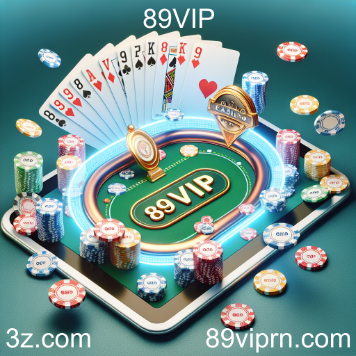 Descubra o Mundo do Poker Online no 89VIP